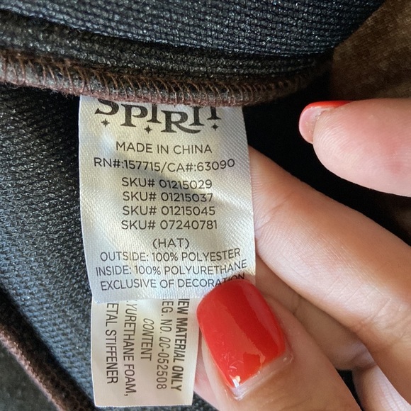 Spirit Halloween Steampunk top hat OS costume cosplay Victorian trick or treat - Picture 8 of 10